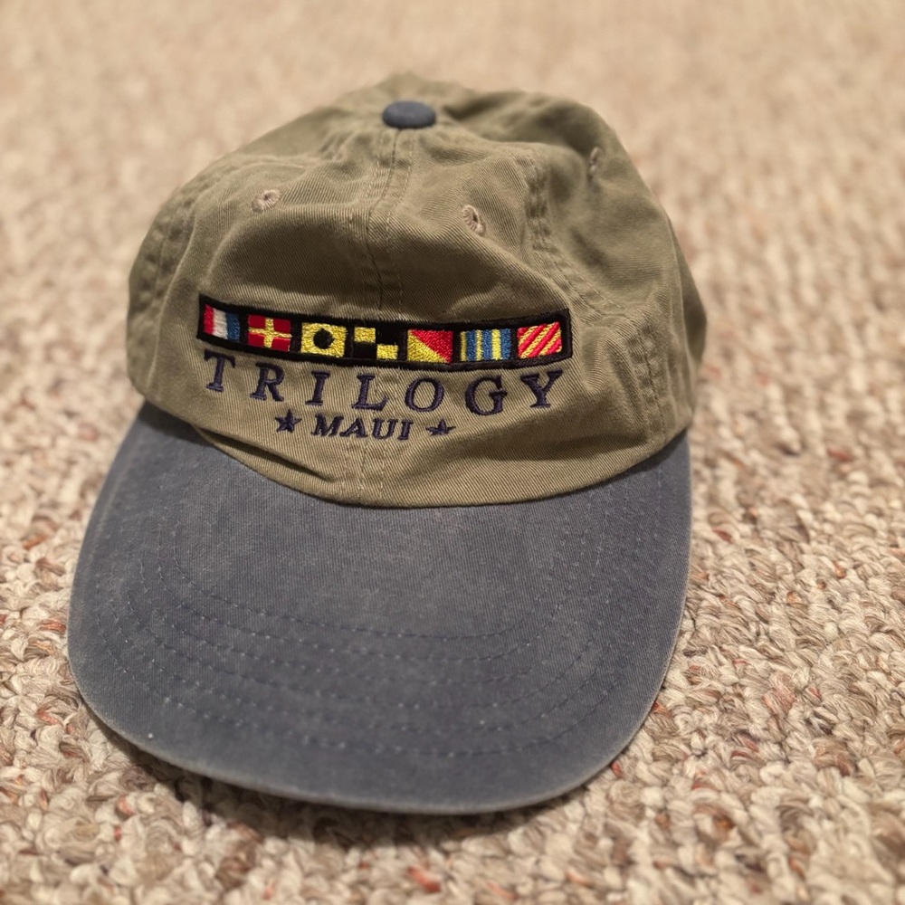 Olive Baseball Hat